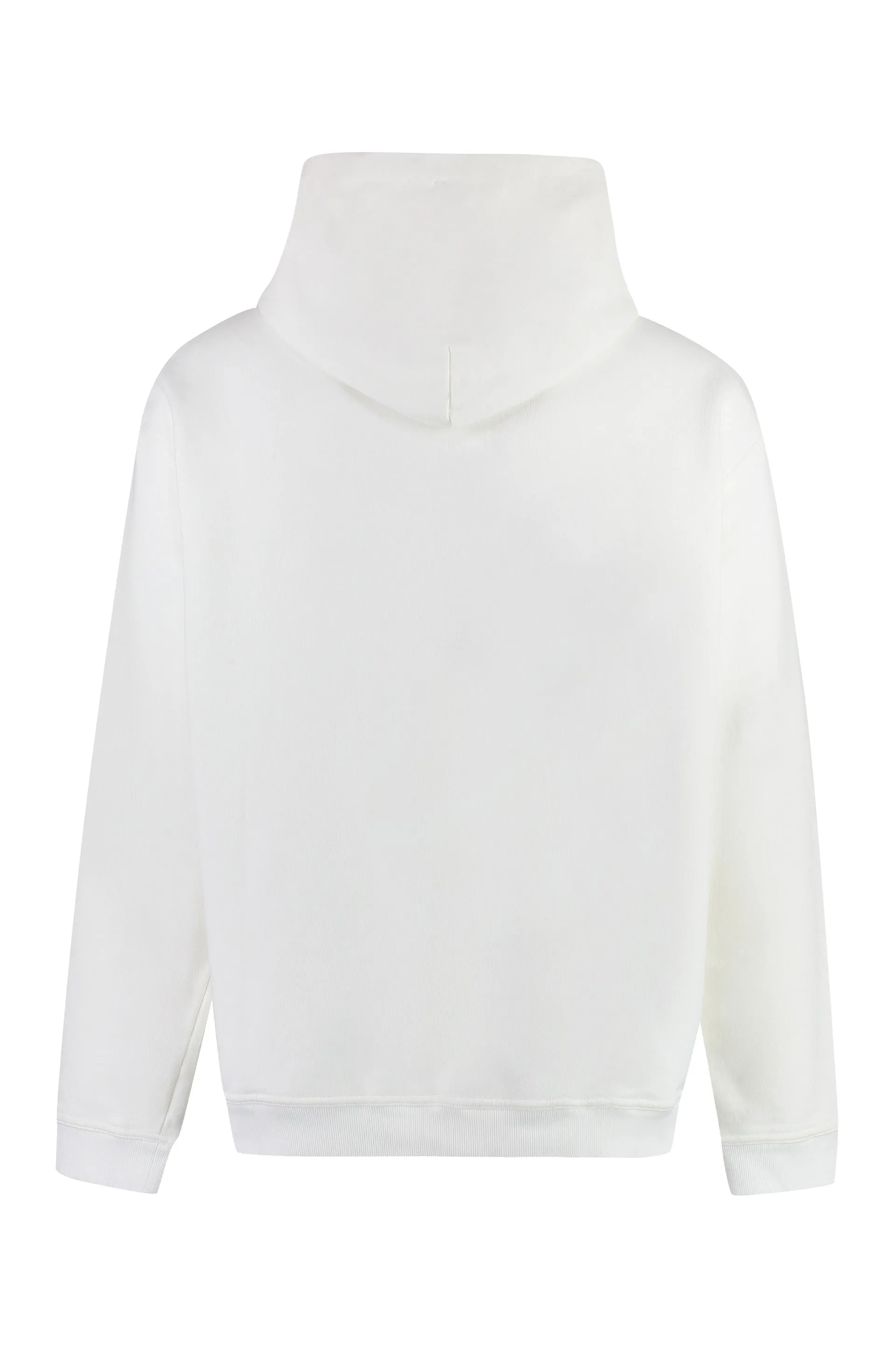 Ivory Cotton Hooded Sweatshirt sold by Lord & Taylor product image thumbnail 2