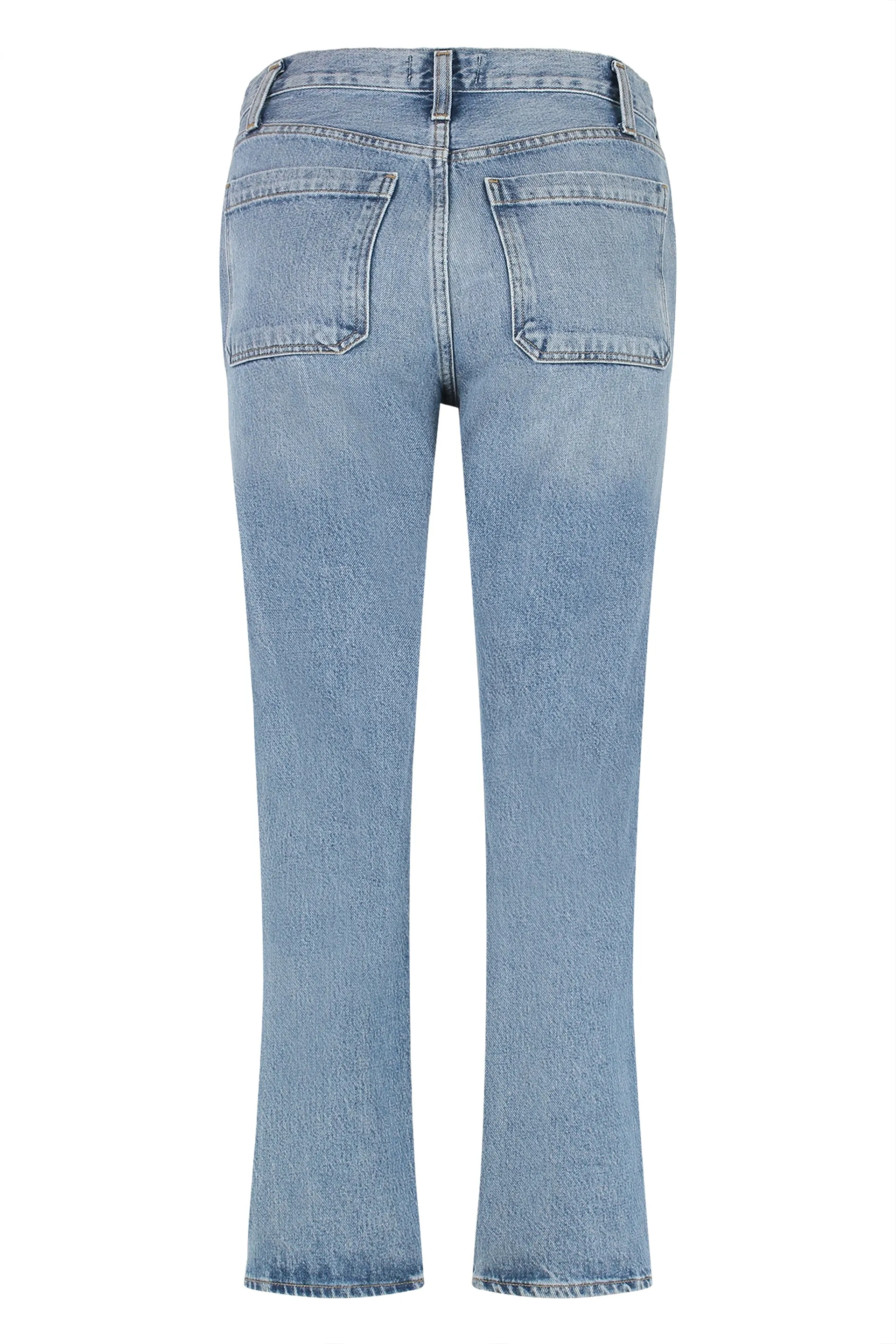 Cooper High-Rise Straight Leg Jeans sold by Lord & Taylor product image thumbnail 2