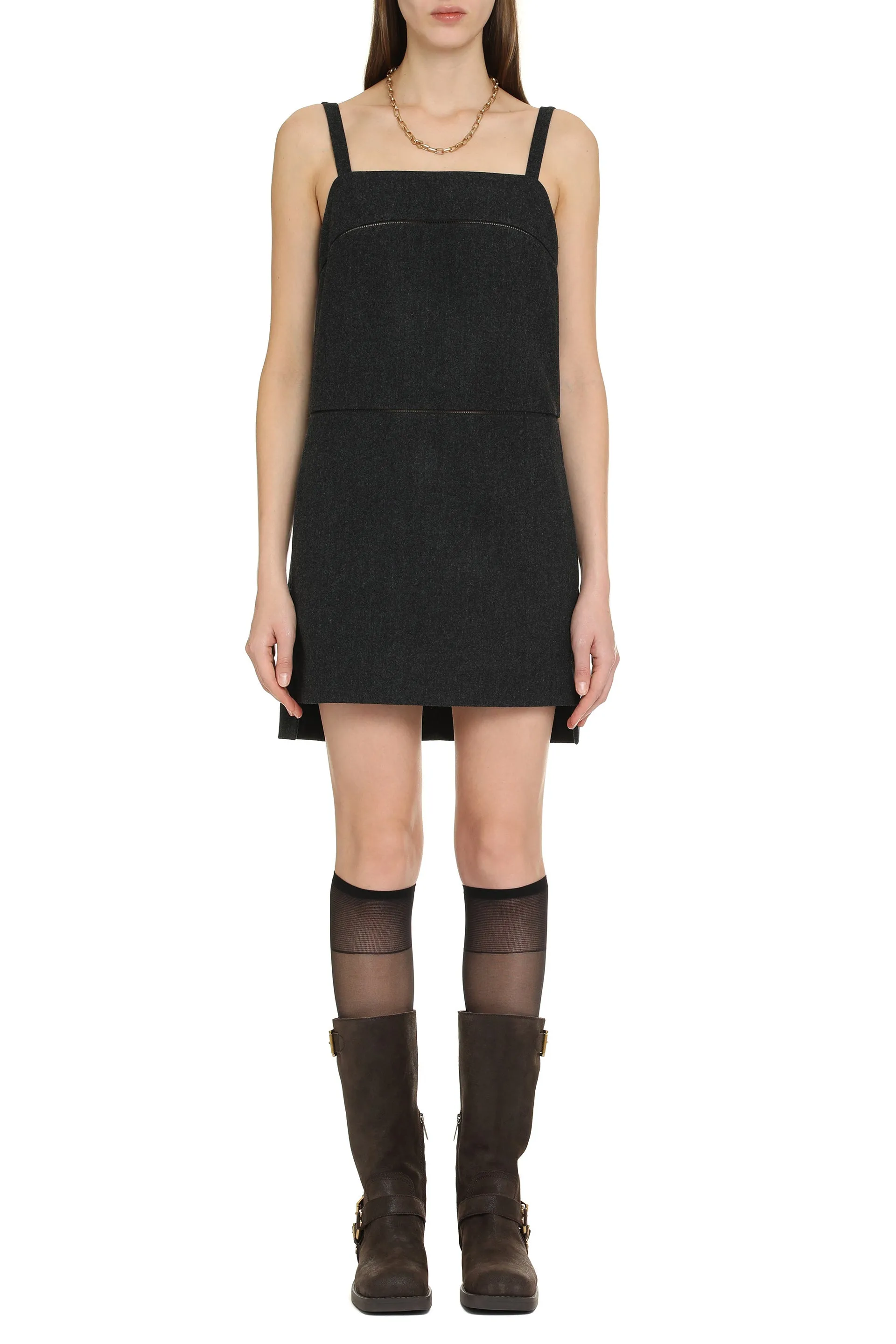 Leale Virgin Wool Dress sold by Lord & Taylor product image thumbnail 3