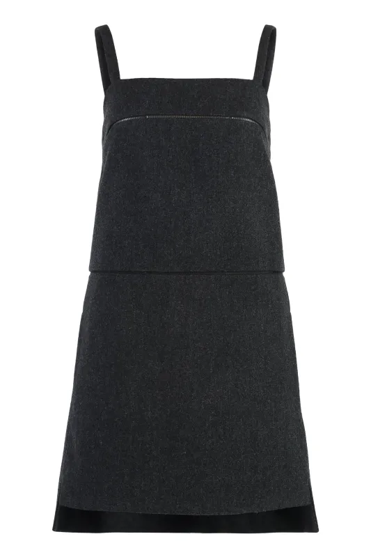 Leale Virgin Wool Dress made by MaxMara