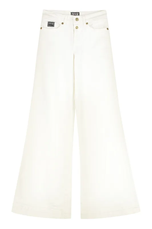 Wide-Leg Jeans sold by Lord & Taylor