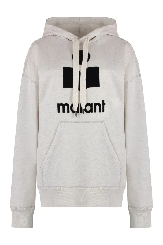 Mansel Cotton Hoodie made by Isabel Marant