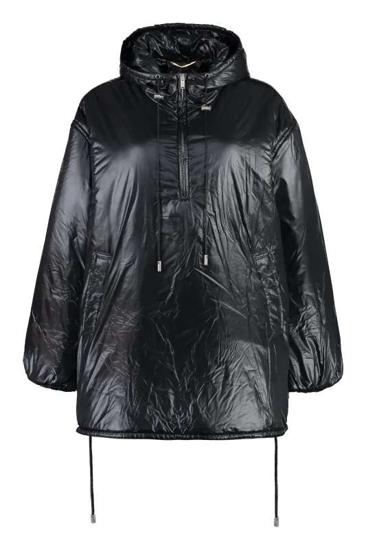 Nylon Windbreaker Jacket sold by Lord & Taylor