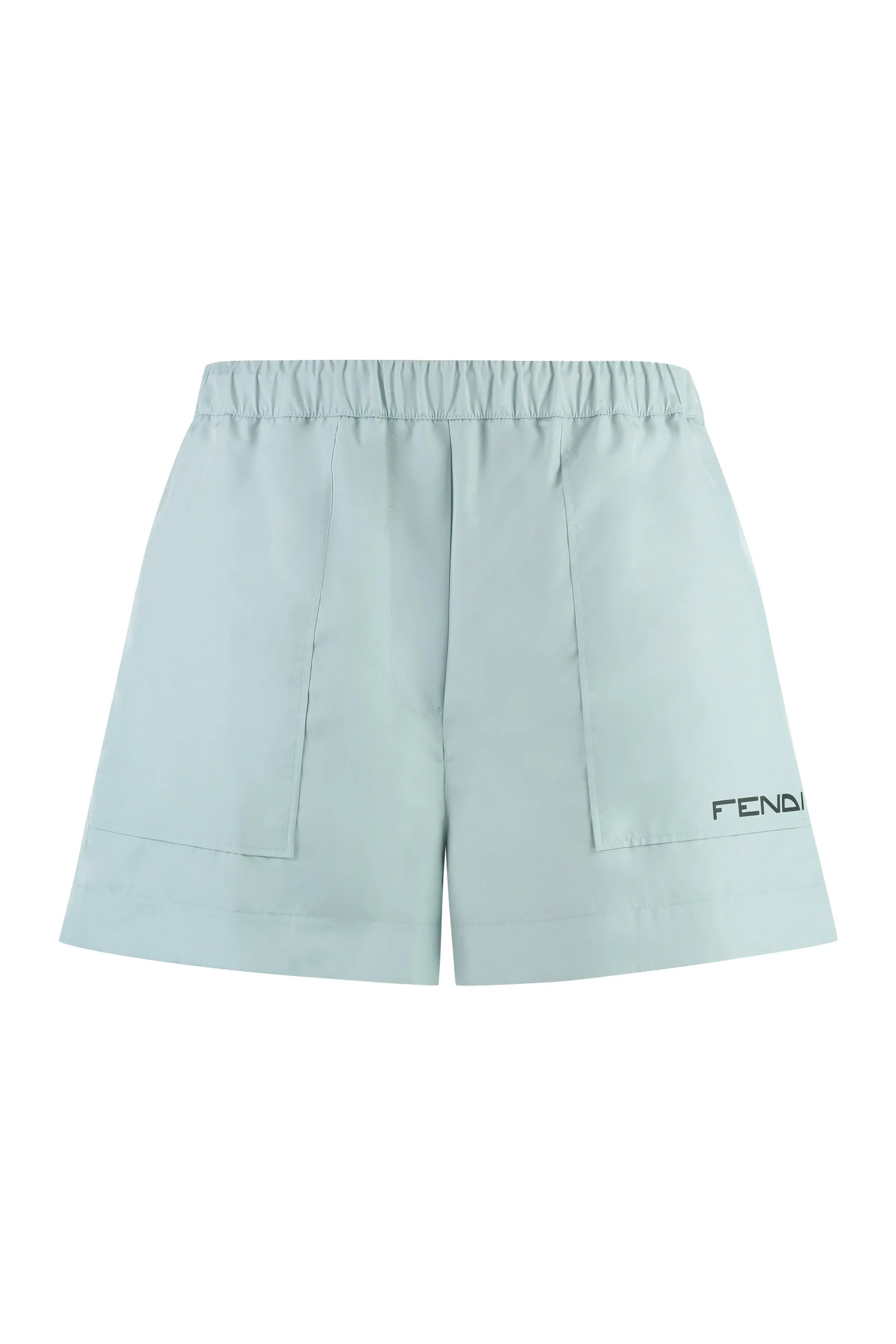 Techno Fabric Drawstring Shorts sold by Lord & Taylor
