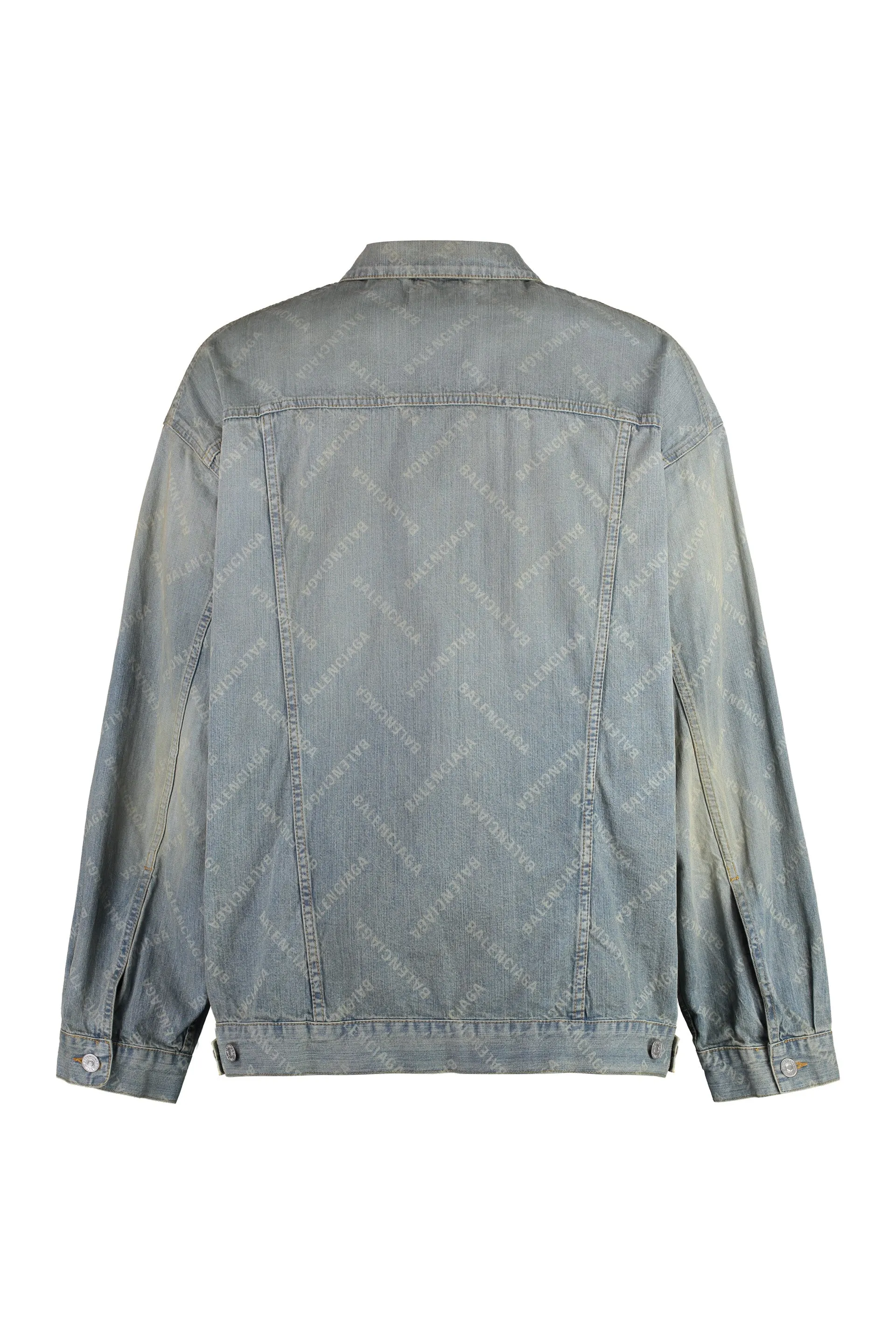Balenciaga Vintage Denim Jacket sold by Lord & Taylor product image thumbnail 2