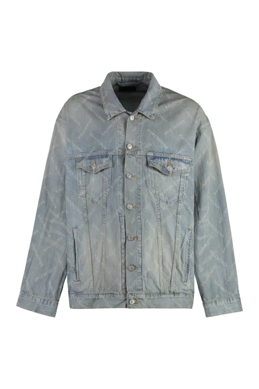 Balenciaga Vintage Denim Jacket sold by Lord & Taylor