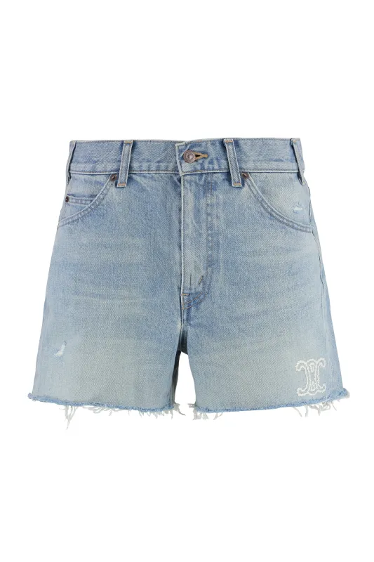 Denim Shorts sold by Lord & Taylor