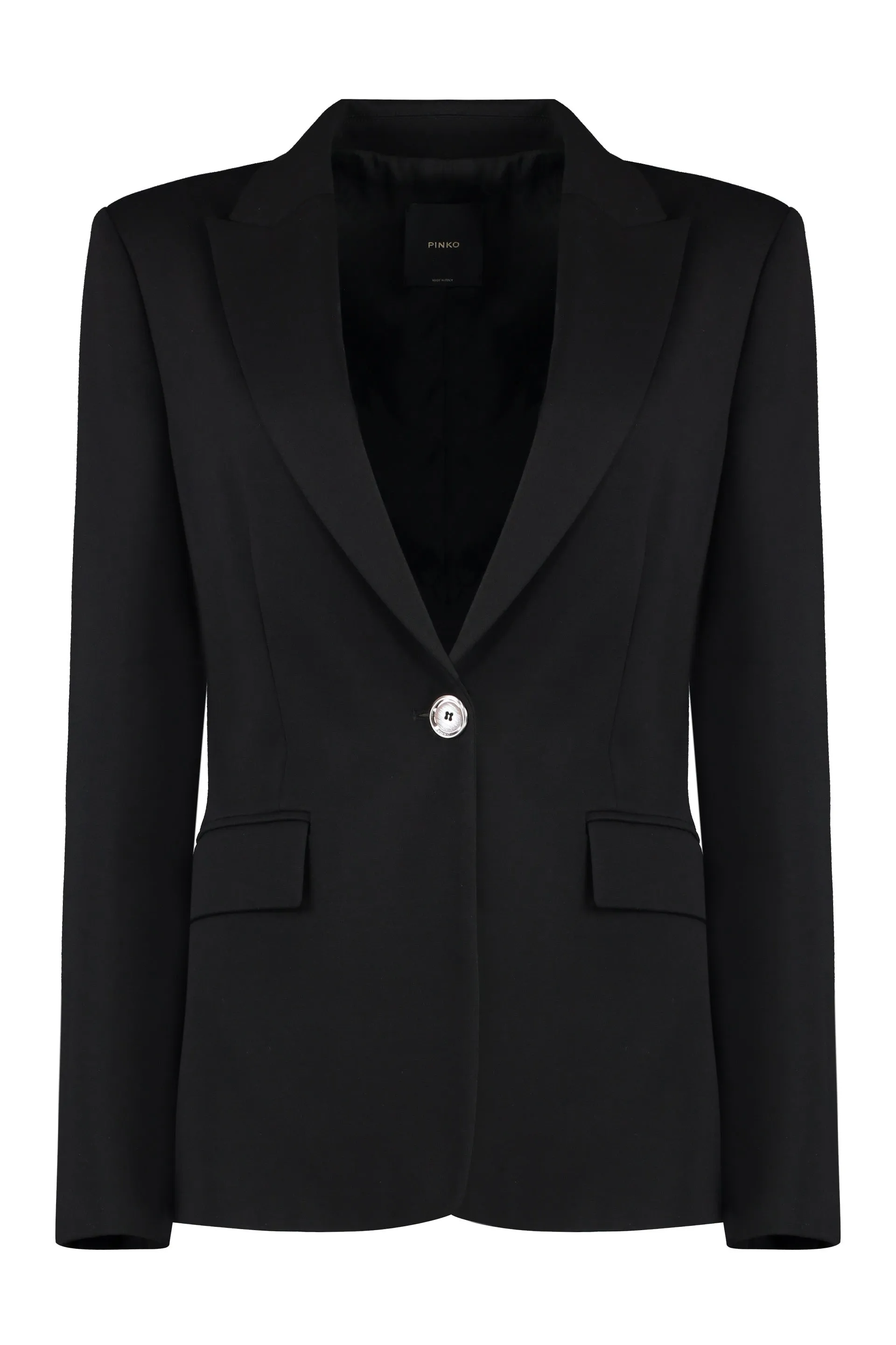 Signum Single-Breasted Viscose Blazer sold by Lord & Taylor