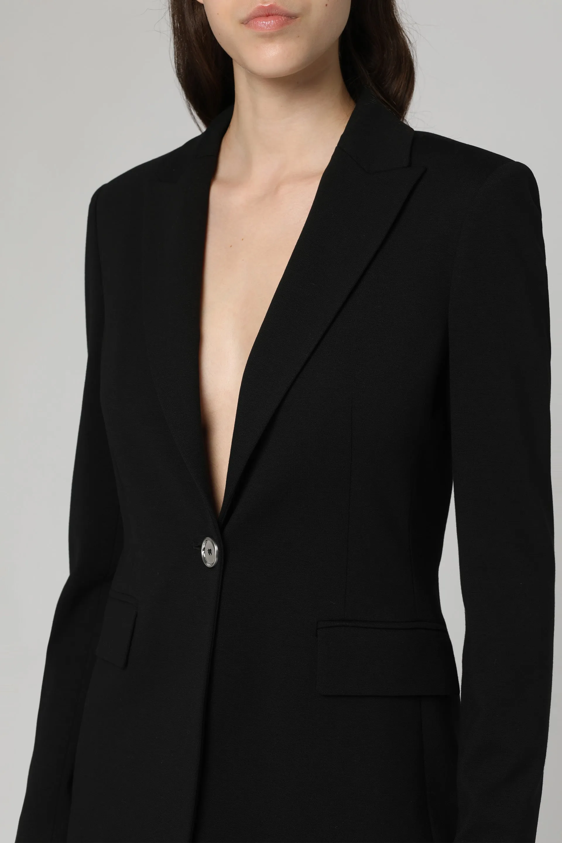 Signum Single-Breasted Viscose Blazer sold by Lord & Taylor product image thumbnail 5