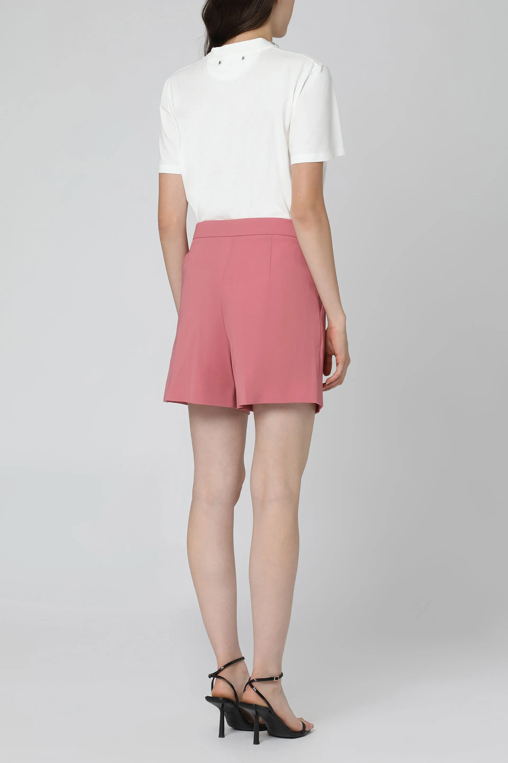 Cotton Crew-Neck T-Shirt with Crystal Embroidery sold by Lord & Taylor product image thumbnail 4