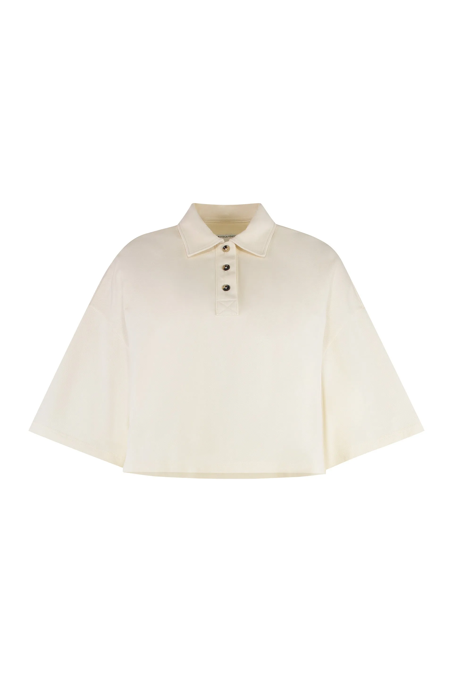 Cropped Cotton Piqué Polo sold by Lord & Taylor