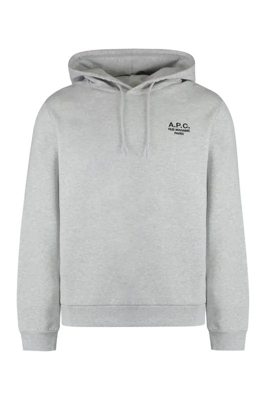 Rue Madame Cotton Hoodie sold by Lord & Taylor