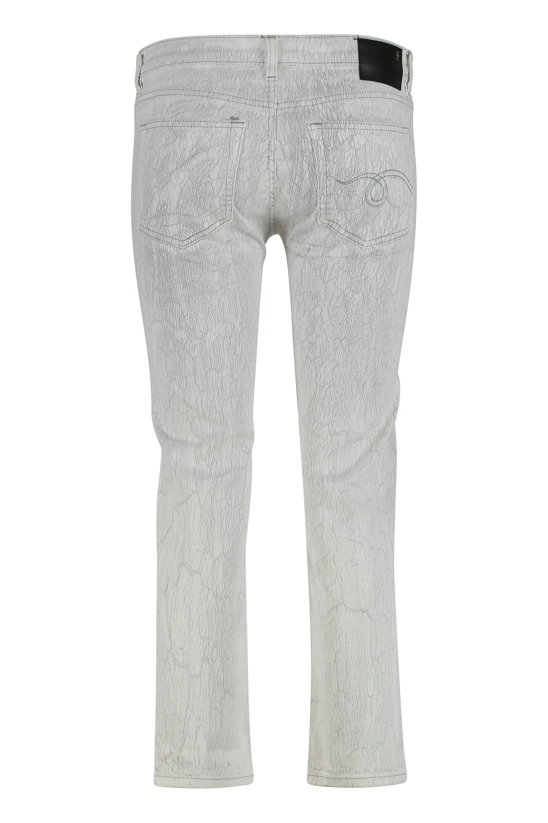 Straight Leg Jeans sold by Lord & Taylor product image thumbnail 2