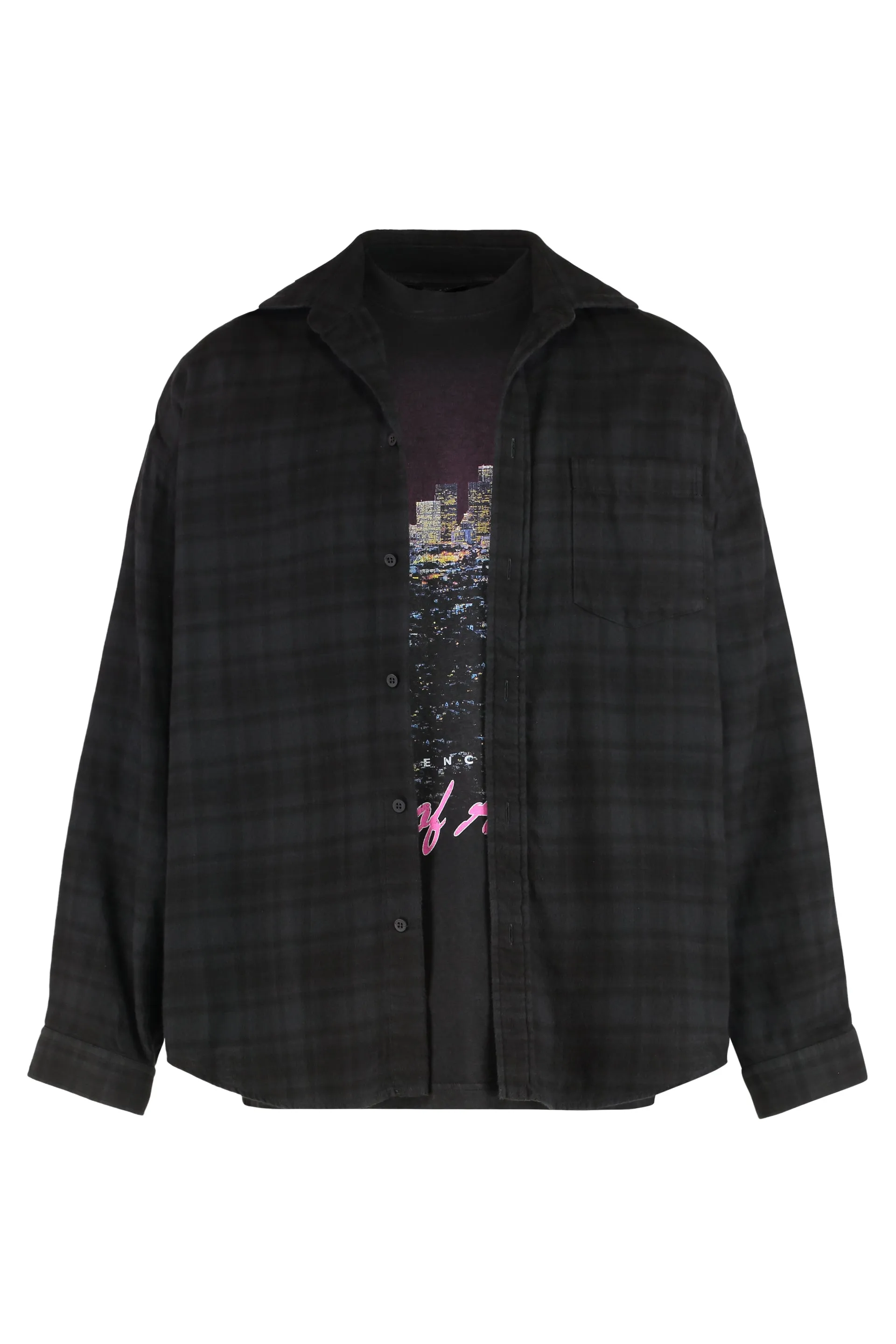 Balenciaga Cotton Poplin Shirt sold by Lord & Taylor product image thumbnail 2