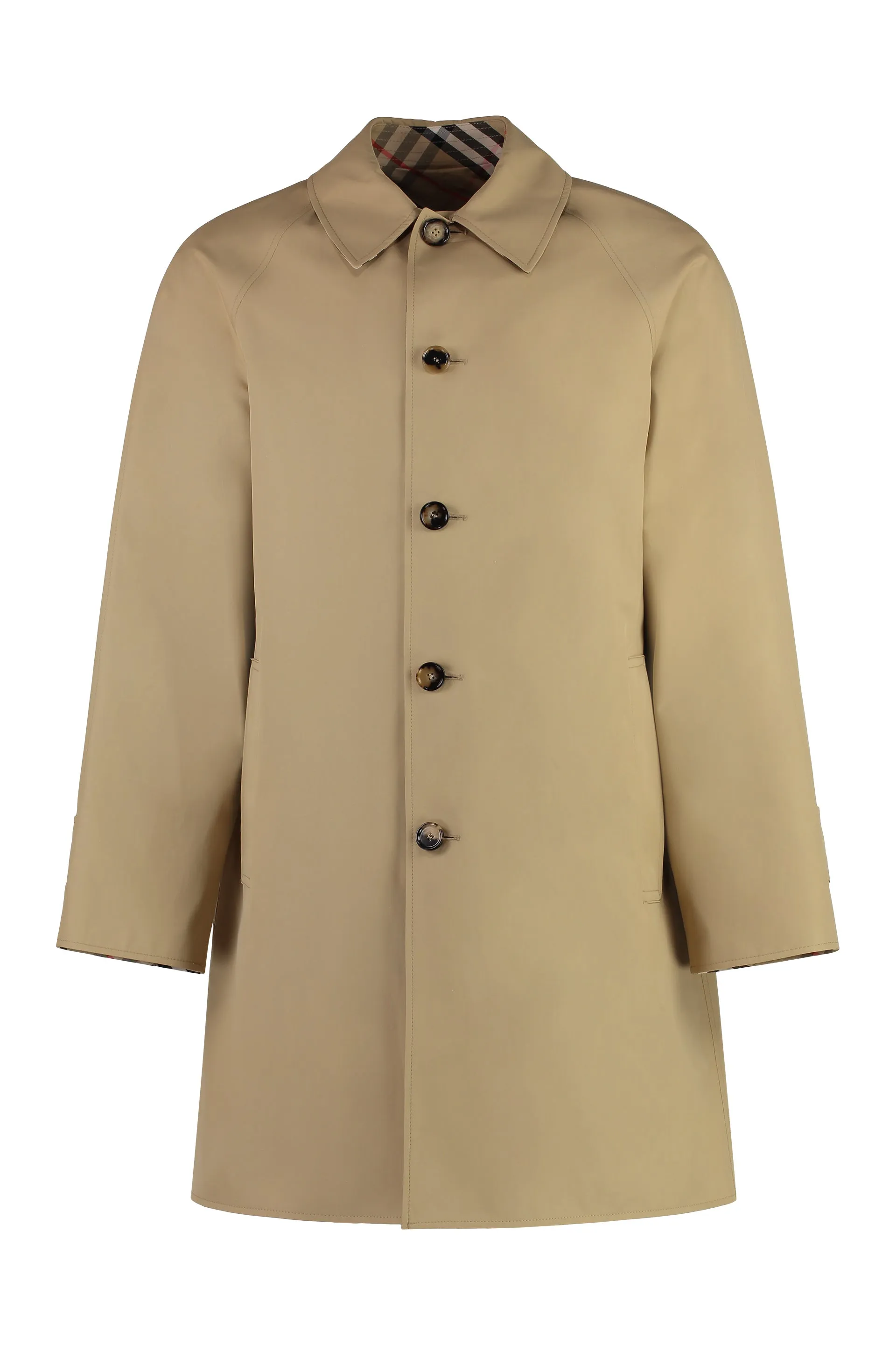 Reversible Cotton Trench Coat sold by Lord & Taylor product image thumbnail 2