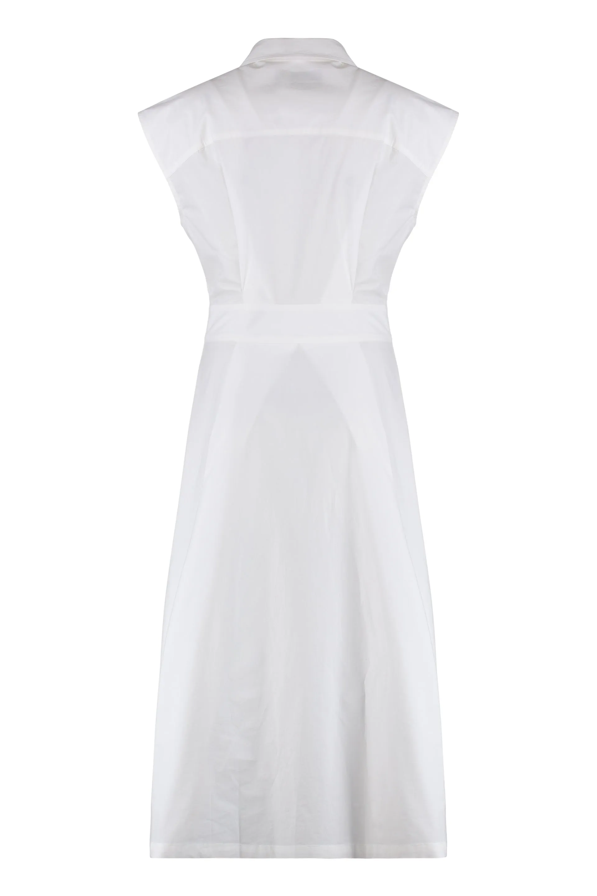 Cotton Poplin Shirtdress sold by Lord & Taylor product image thumbnail 2