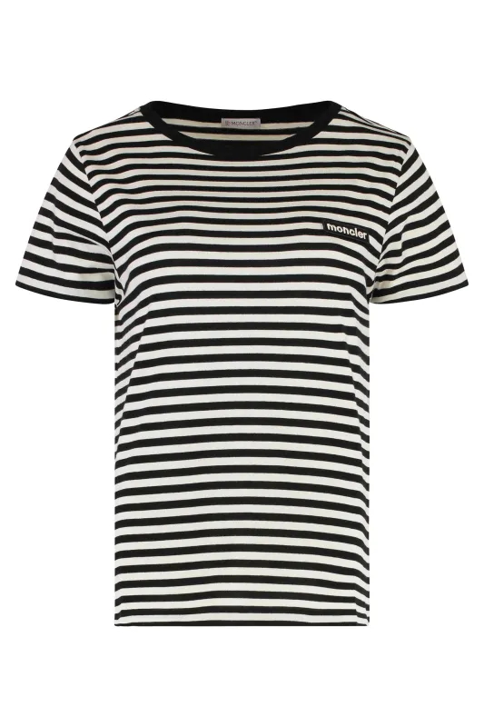 Cotton Crew-Neck T-Shirt sold by Lord & Taylor