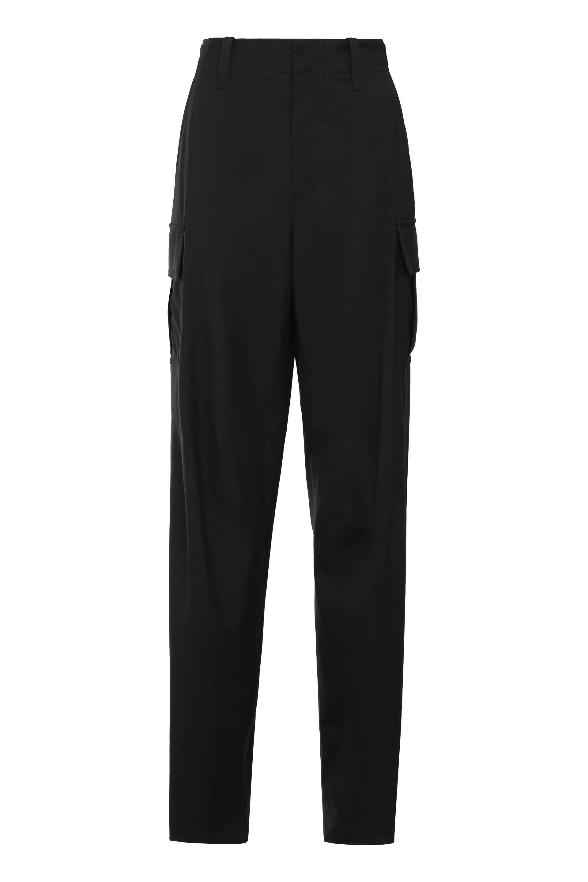 Wool Cargo Trousers sold by Lord & Taylor