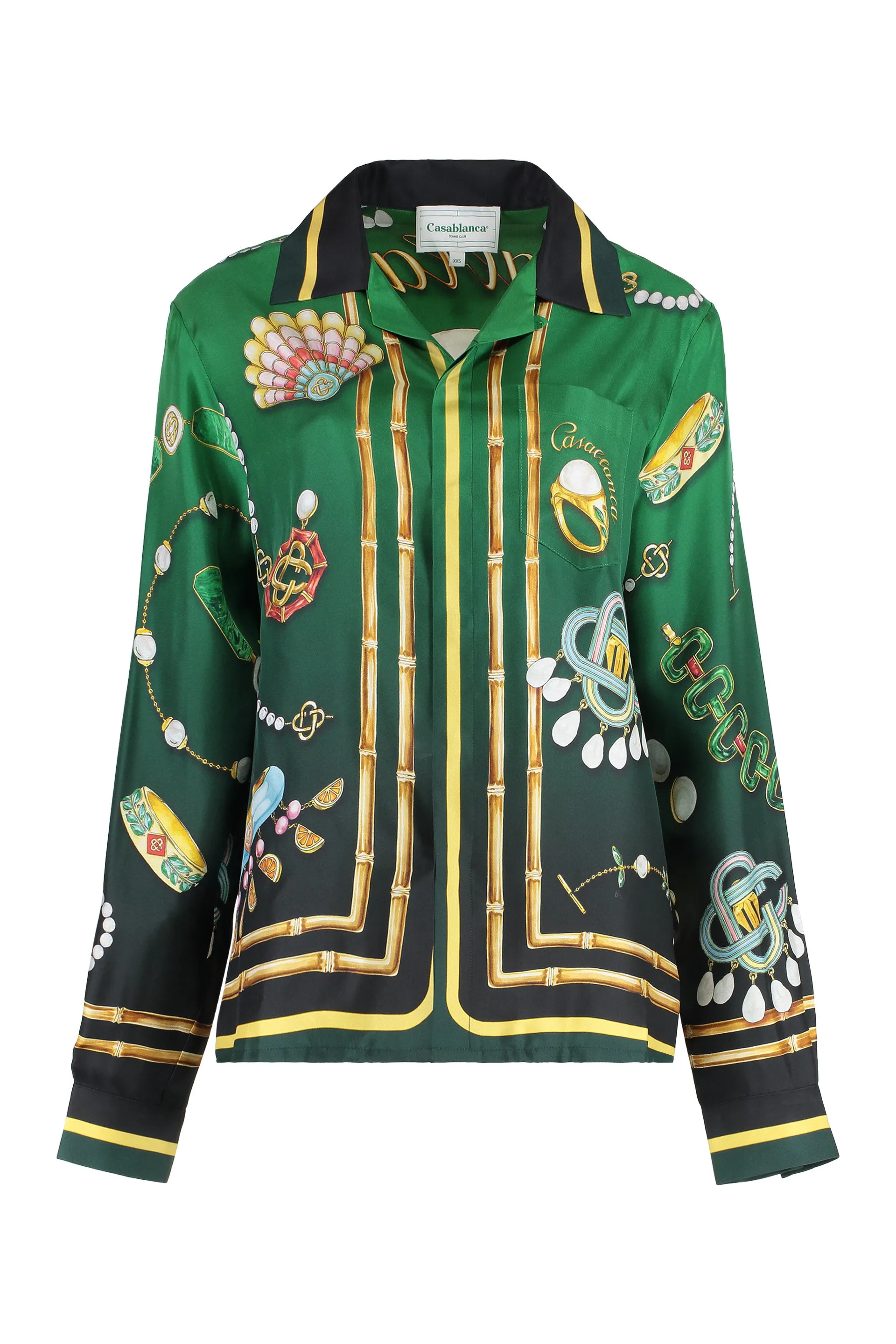 Printed Silk Shirt sold by Lord & Taylor