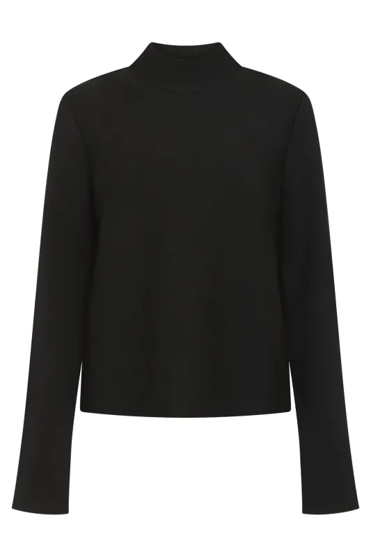 Mock Turtleneck Wool Sweater sold by Lord & Taylor