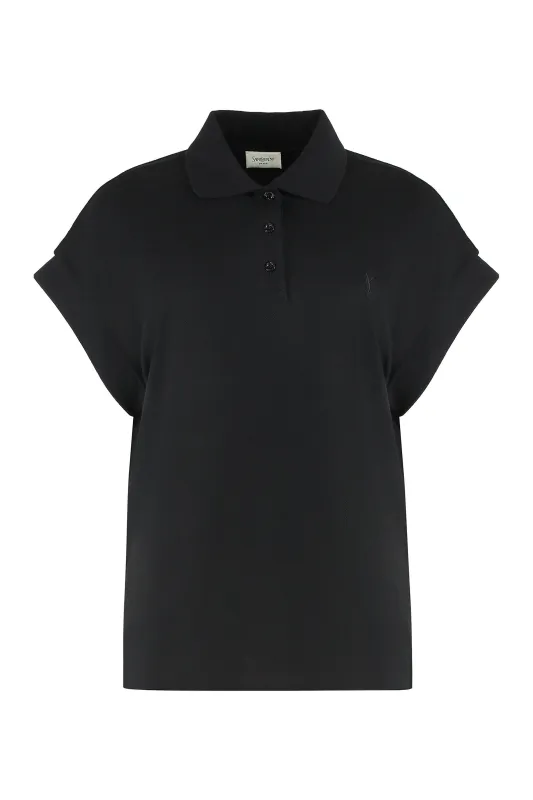Cotton-Piqué Polo Shirt sold by Lord & Taylor