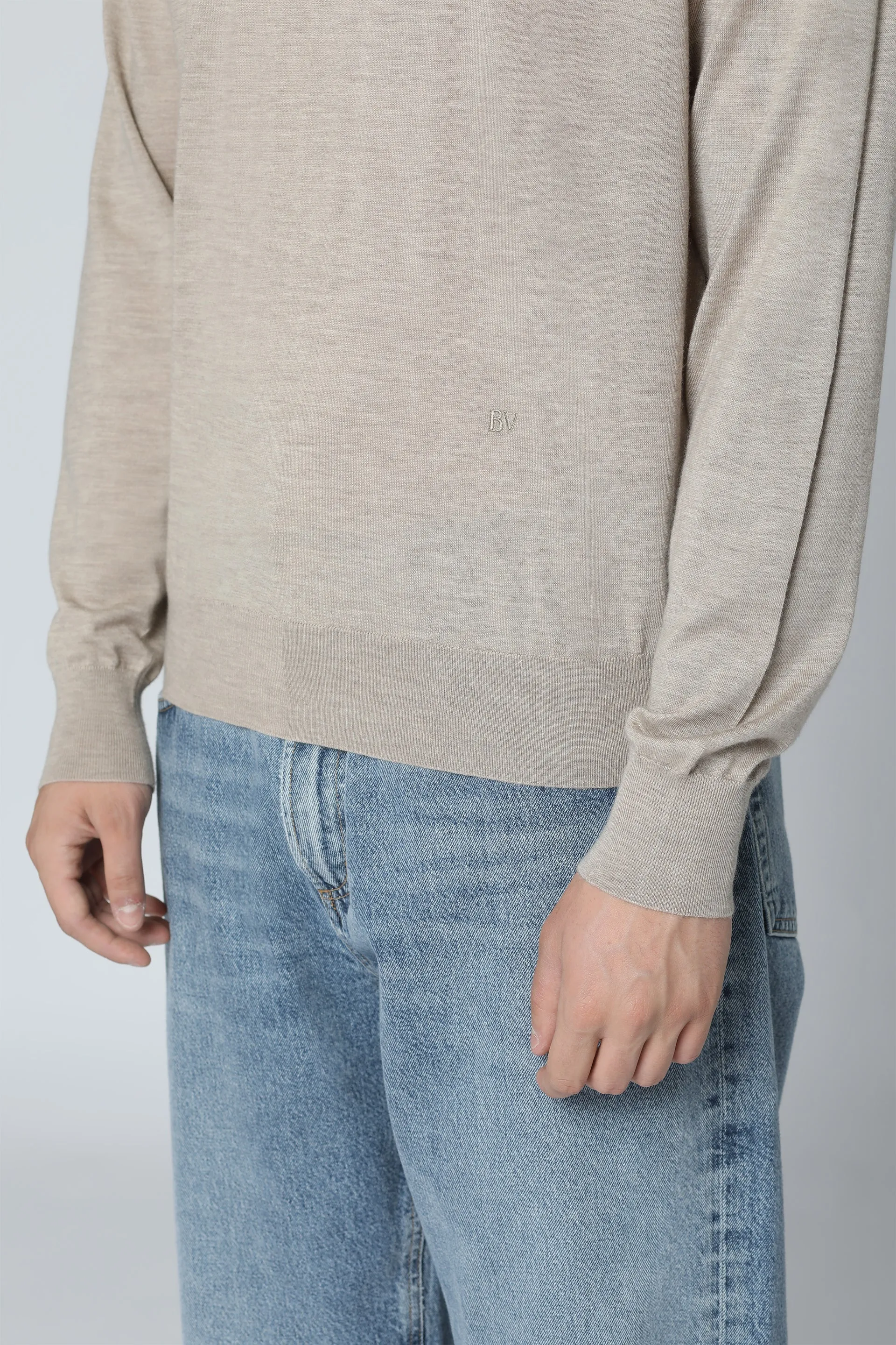 Crew-Neck Cashmere Sweater sold by Lord & Taylor product image thumbnail 5