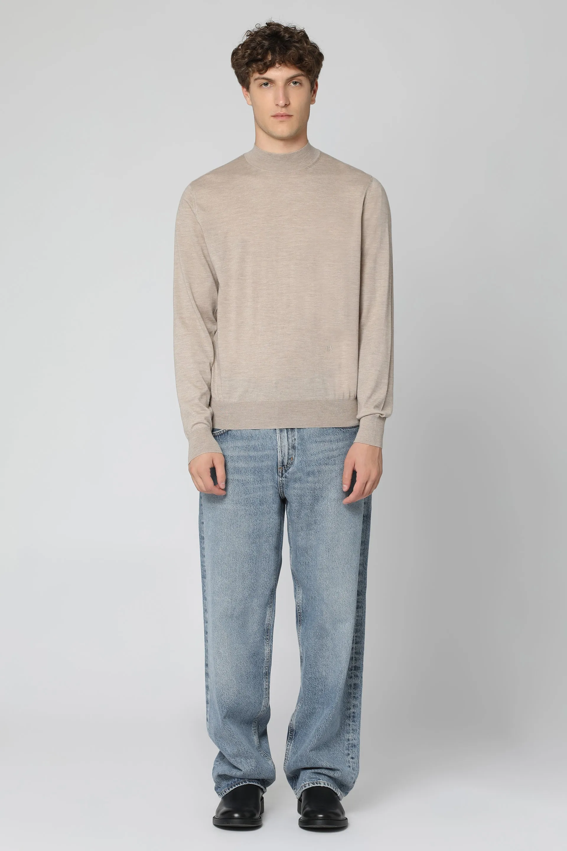 Crew-Neck Cashmere Sweater sold by Lord & Taylor product image thumbnail 3