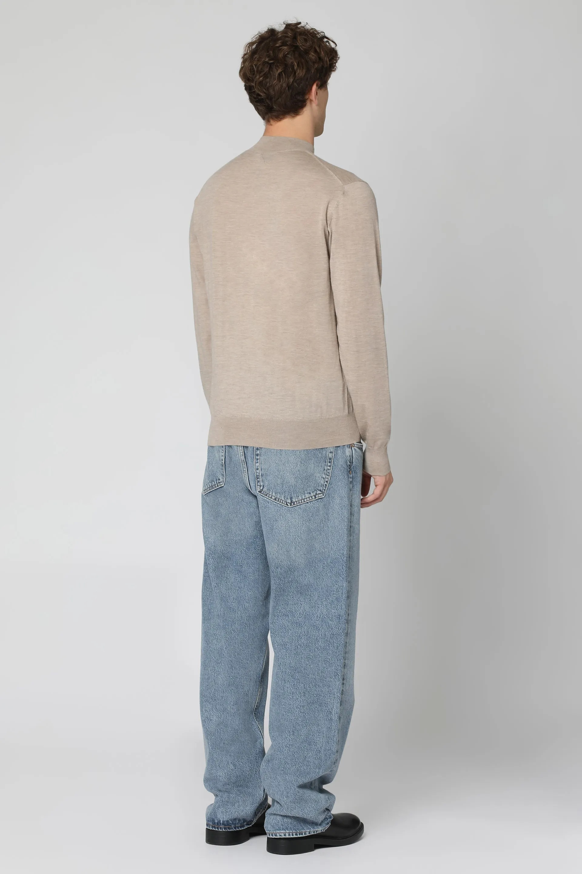 Crew-Neck Cashmere Sweater sold by Lord & Taylor product image thumbnail 4