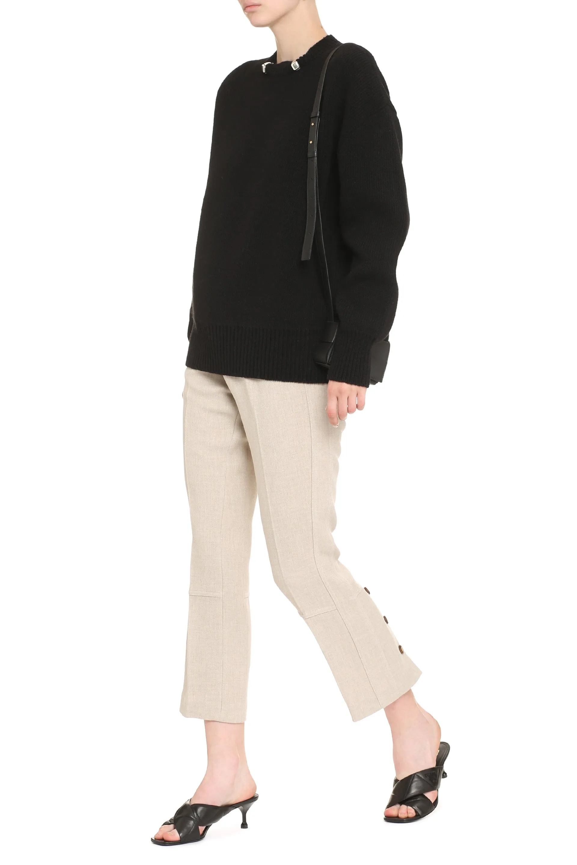 Wool Crew-Neck Pullover sold by Lord & Taylor product image thumbnail 3