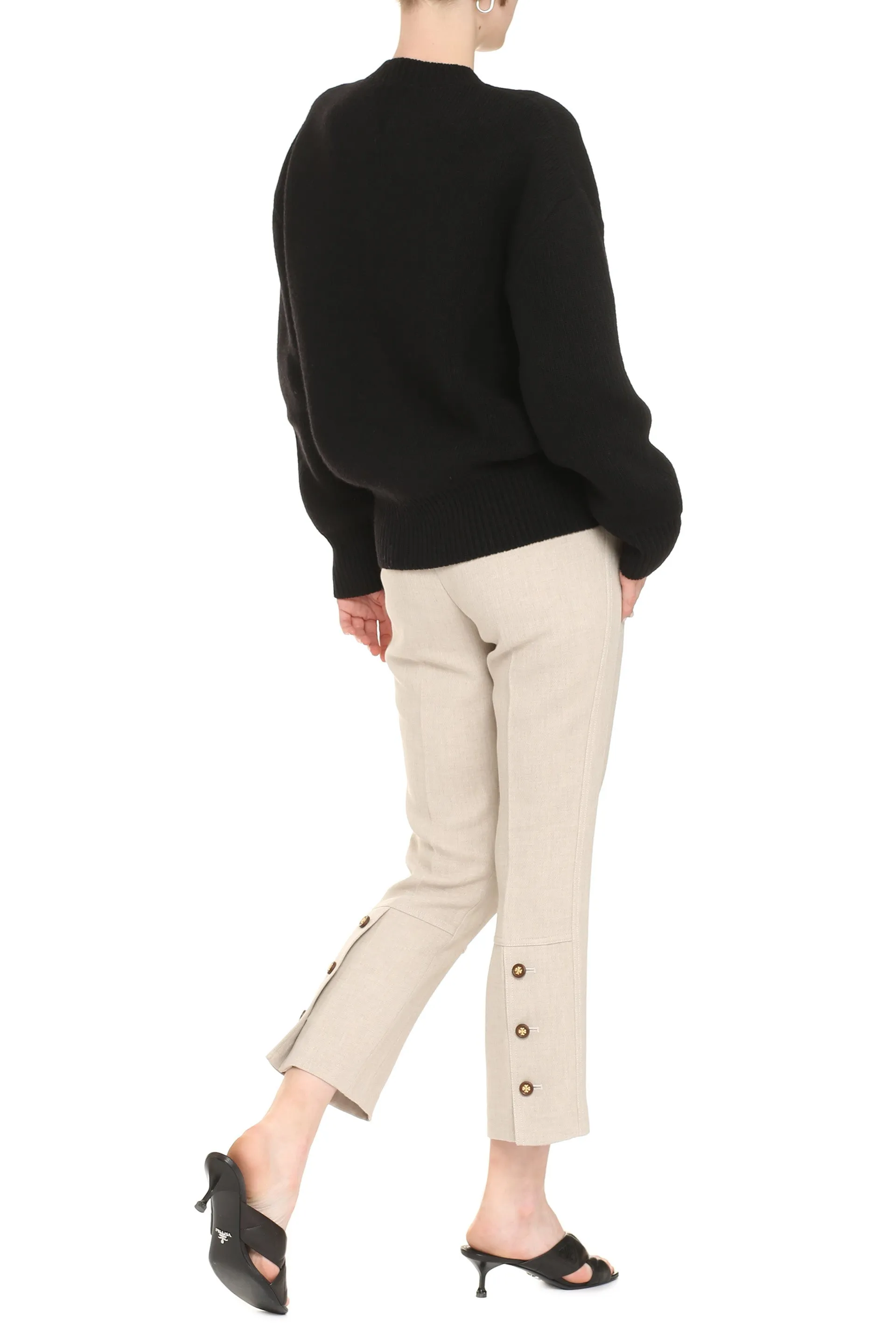 Wool Crew-Neck Pullover sold by Lord & Taylor product image thumbnail 4