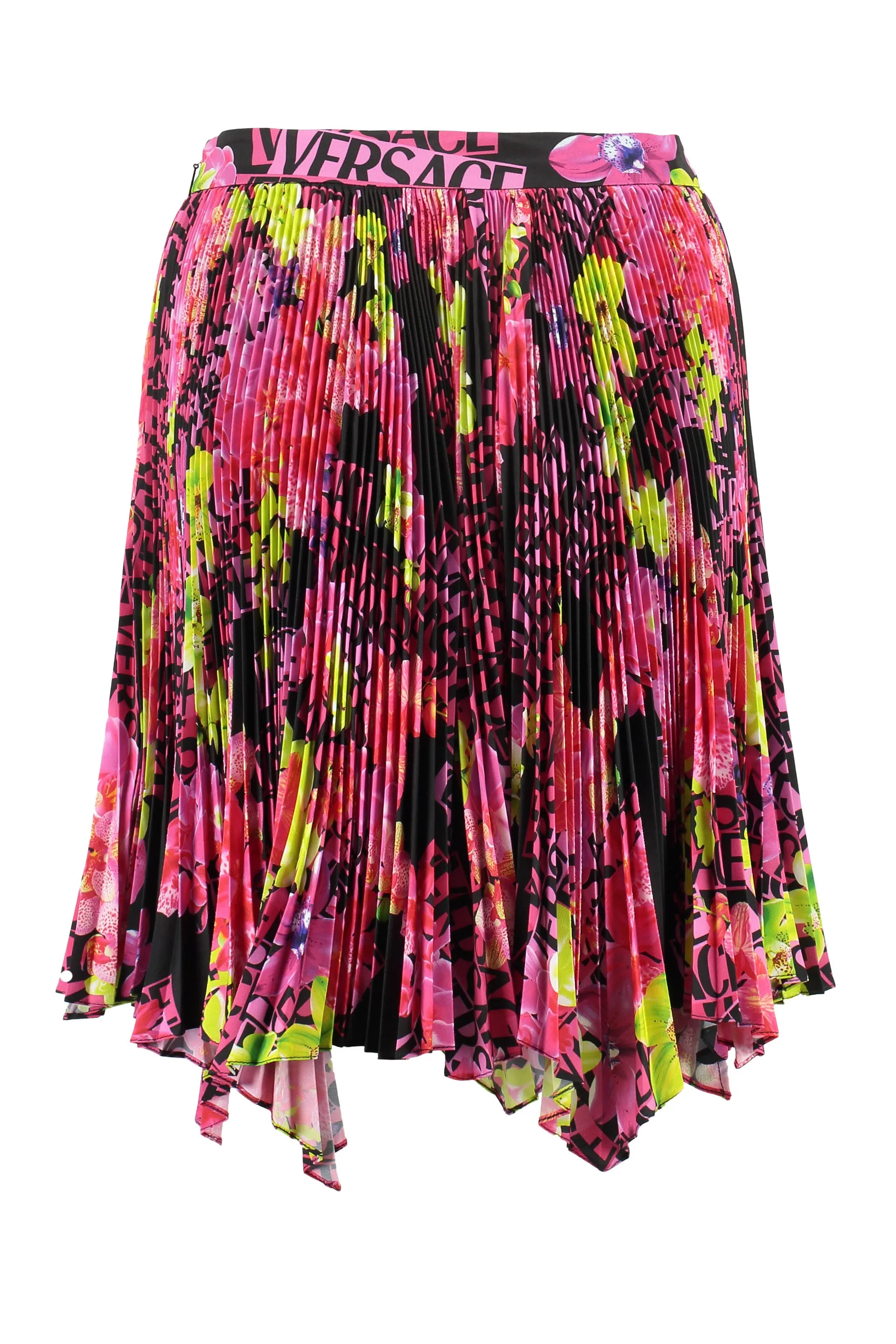 Orchid Print Pleated Skirt sold by Lord & Taylor product image thumbnail 2