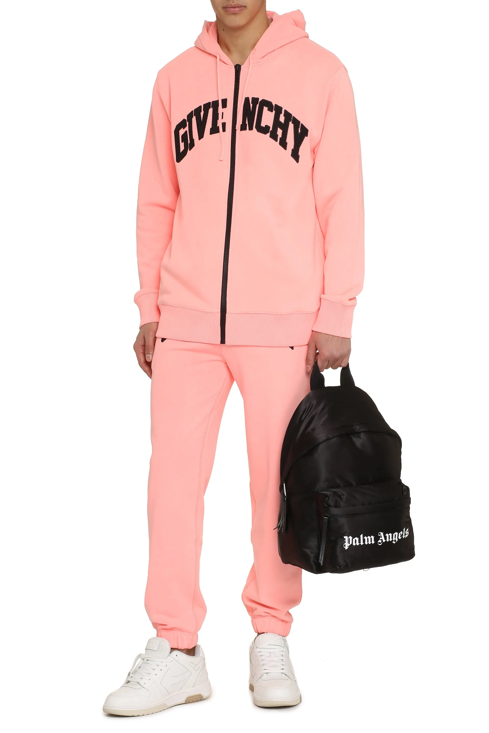 Coral Full-Zip Hoodie sold by Lord & Taylor product image thumbnail 3