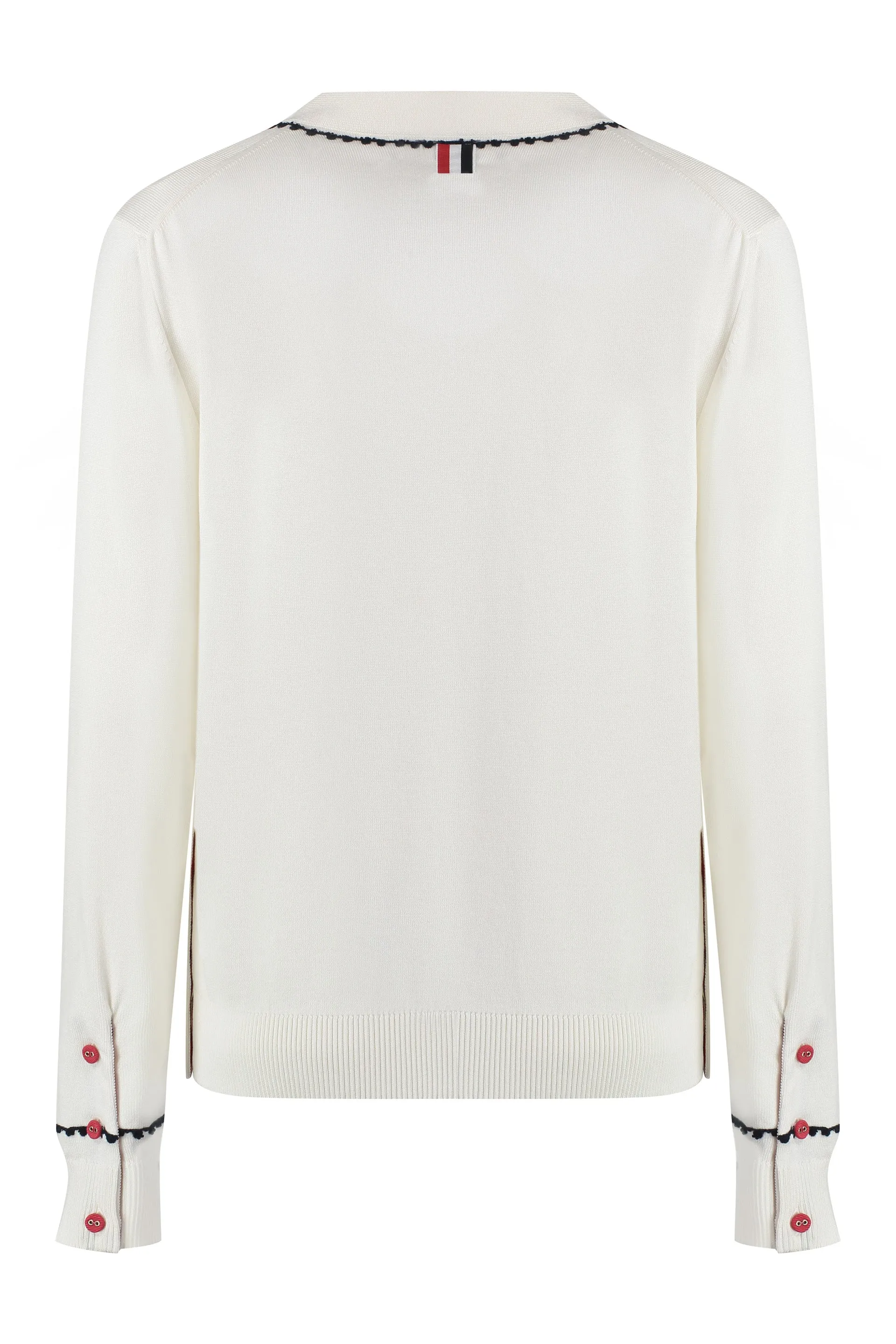 Silk and Cotton Cardigan sold by Lord & Taylor product image thumbnail 2