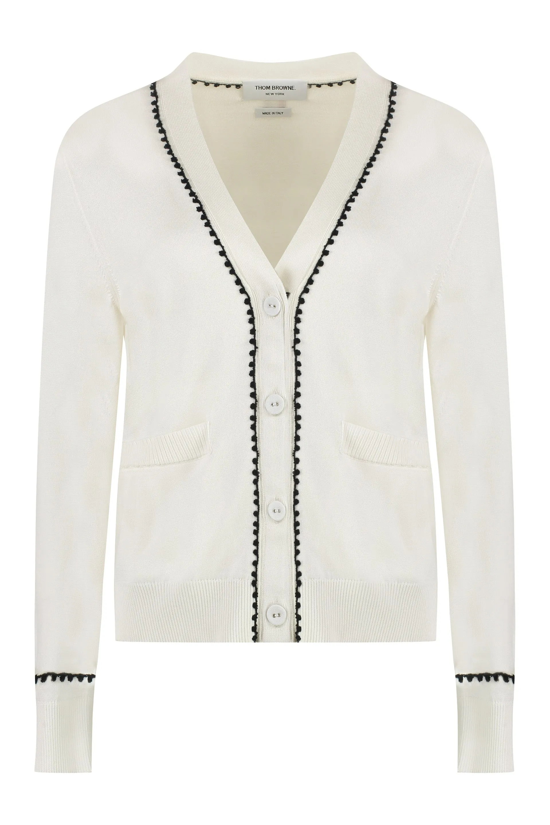 Silk and Cotton Cardigan sold by Lord & Taylor