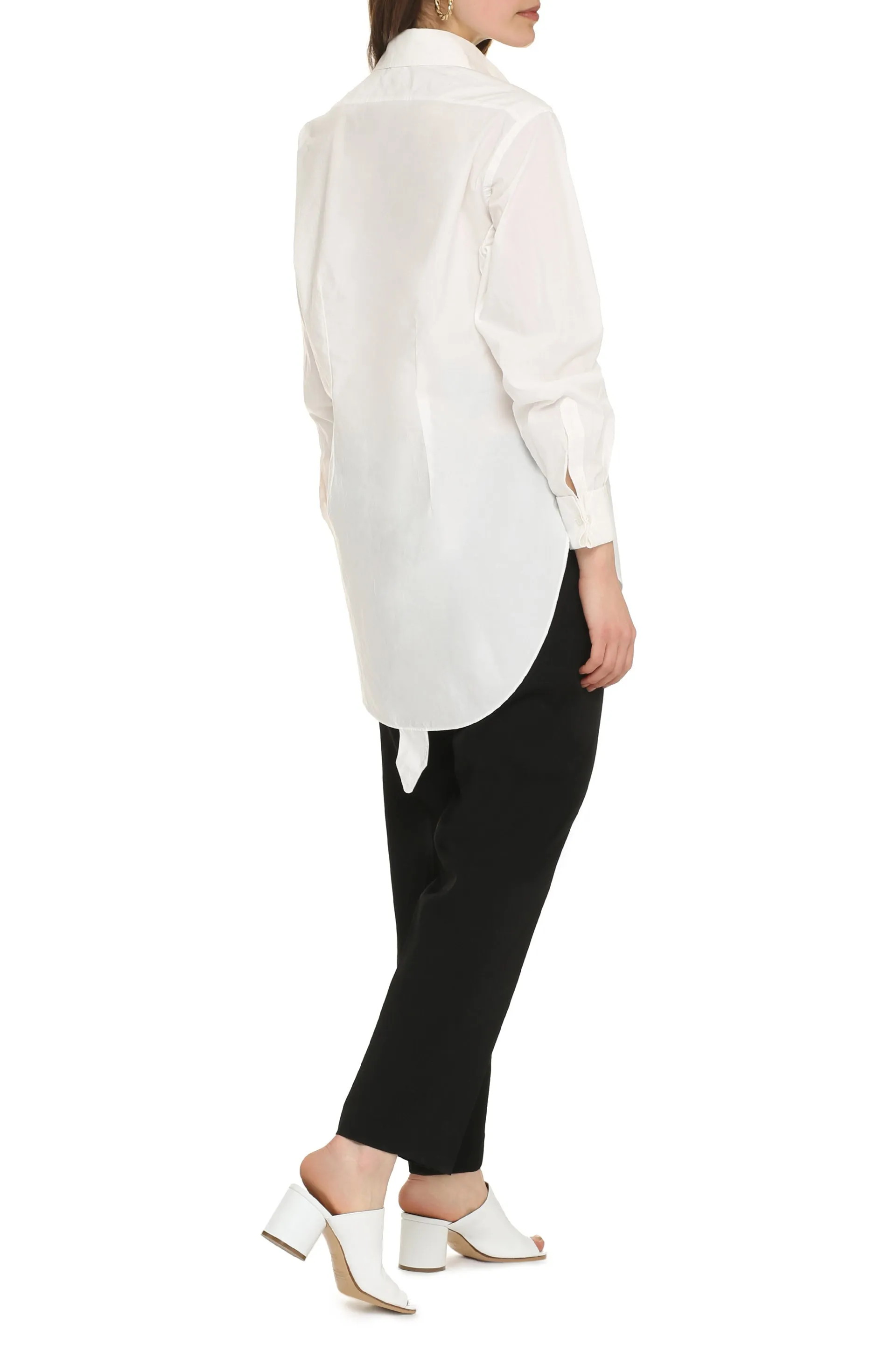 Long Sleeve Cotton Shirt sold by Lord & Taylor product image thumbnail 4