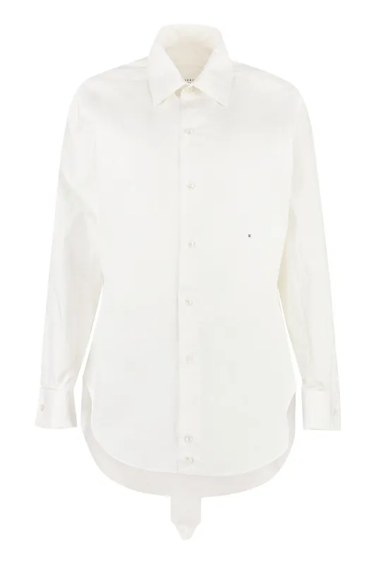 Long Sleeve Cotton Shirt made by Maison Margiela