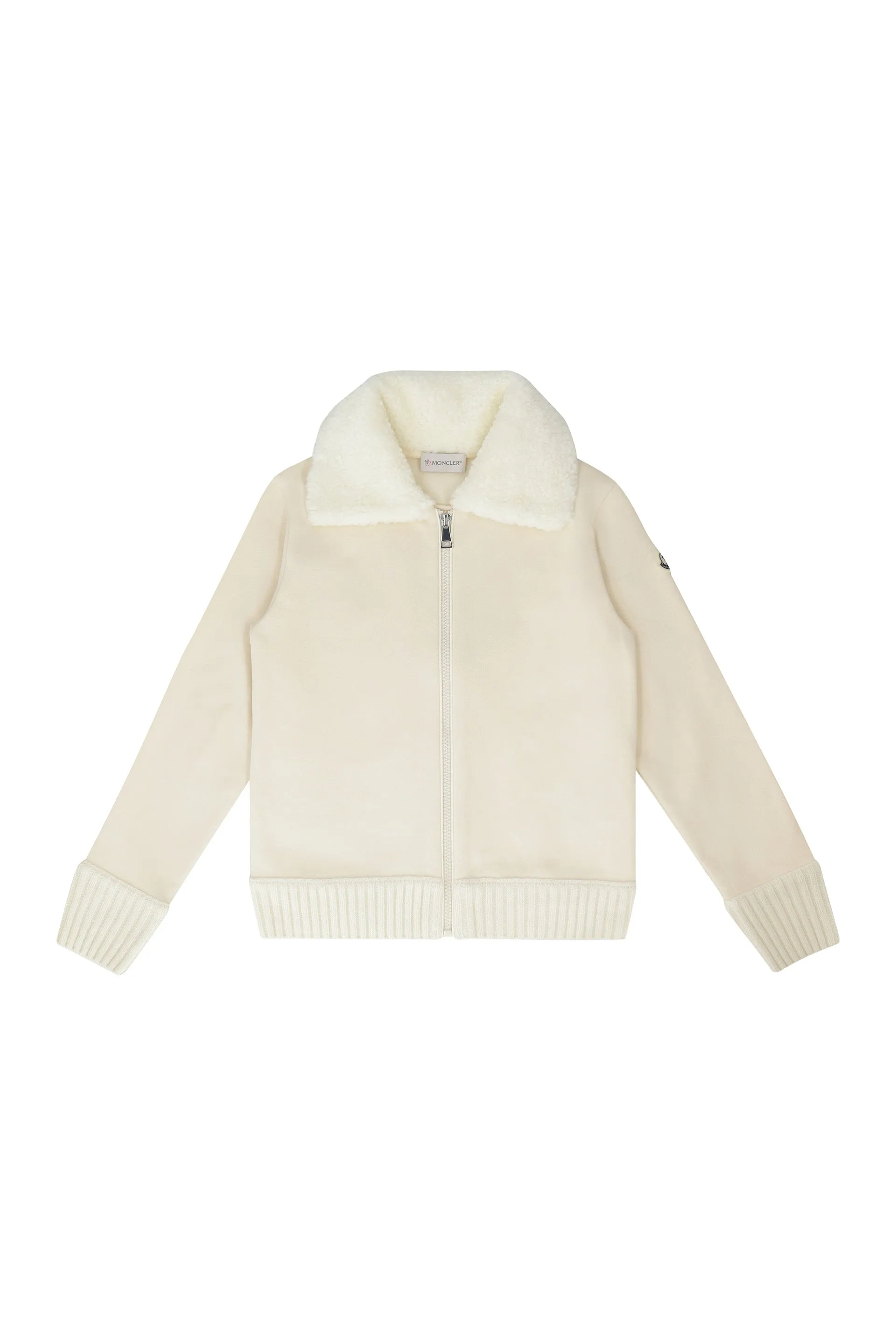Full-Zip Hoodie with Faux Fur Collar sold by Lord & Taylor