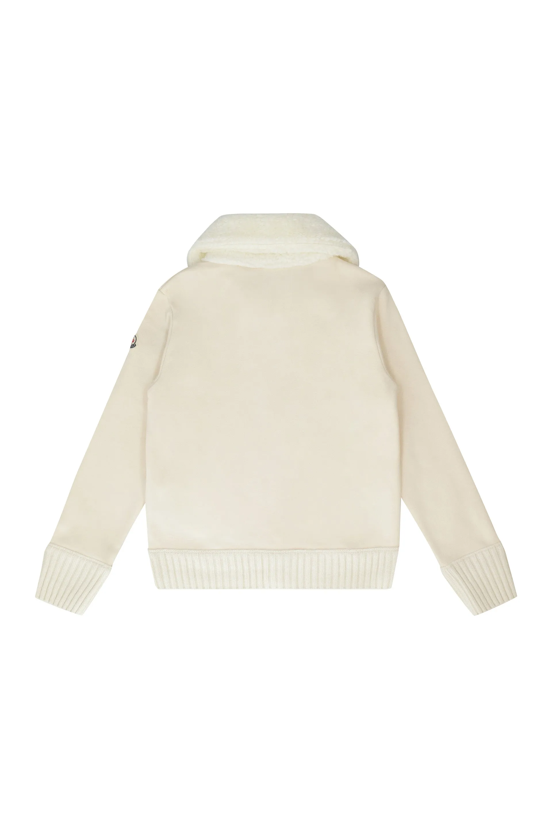 Full-Zip Hoodie with Faux Fur Collar sold by Lord & Taylor product image thumbnail 2