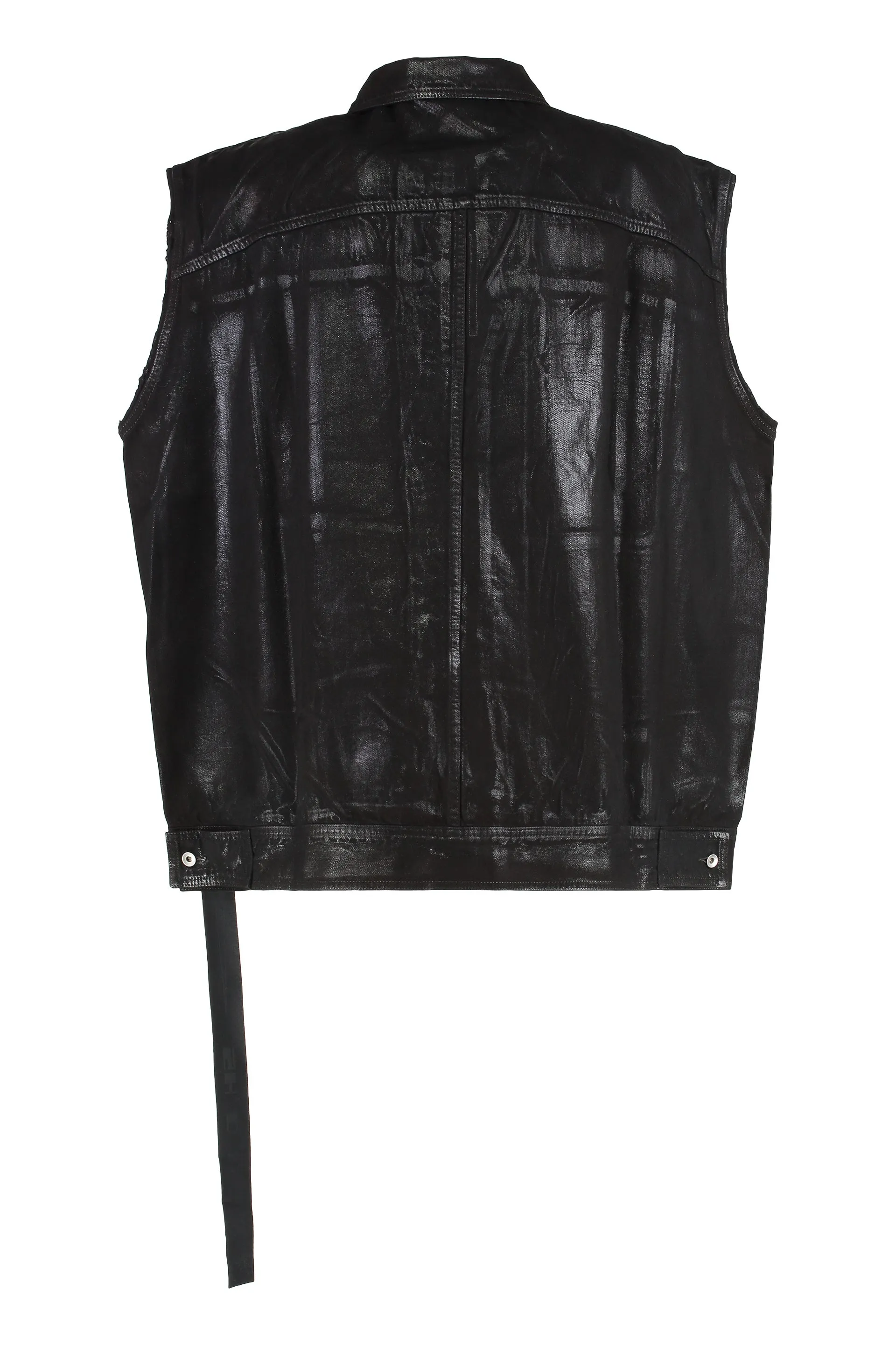 Rick Owens Denim Vest sold by Lord & Taylor product image thumbnail 2