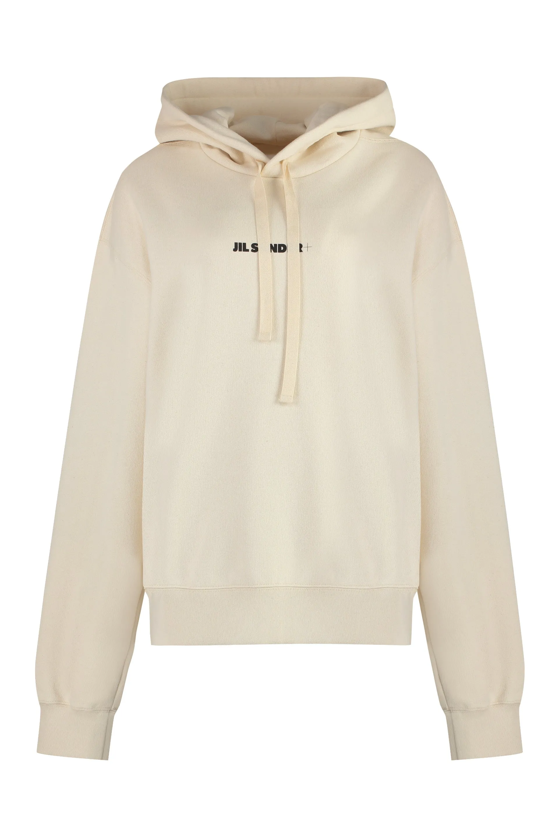 Jil Sander Logo Cotton Hoodie sold by Lord & Taylor