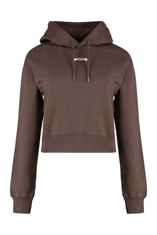 Gros Grain Cotton Hoodie sold by Lord & Taylor