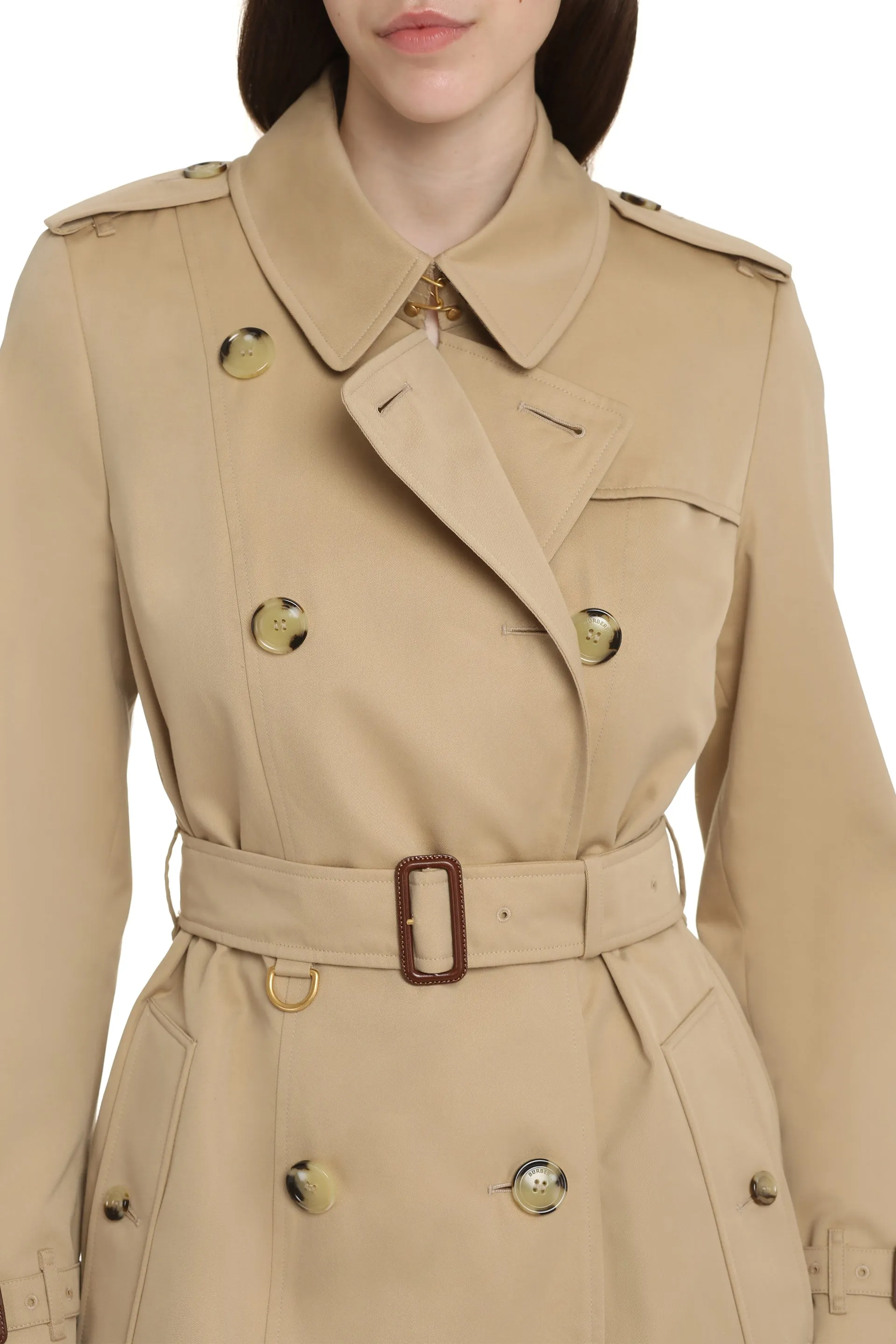 Burberry Gabardine Trench Coat sold by Lord & Taylor product image thumbnail 5