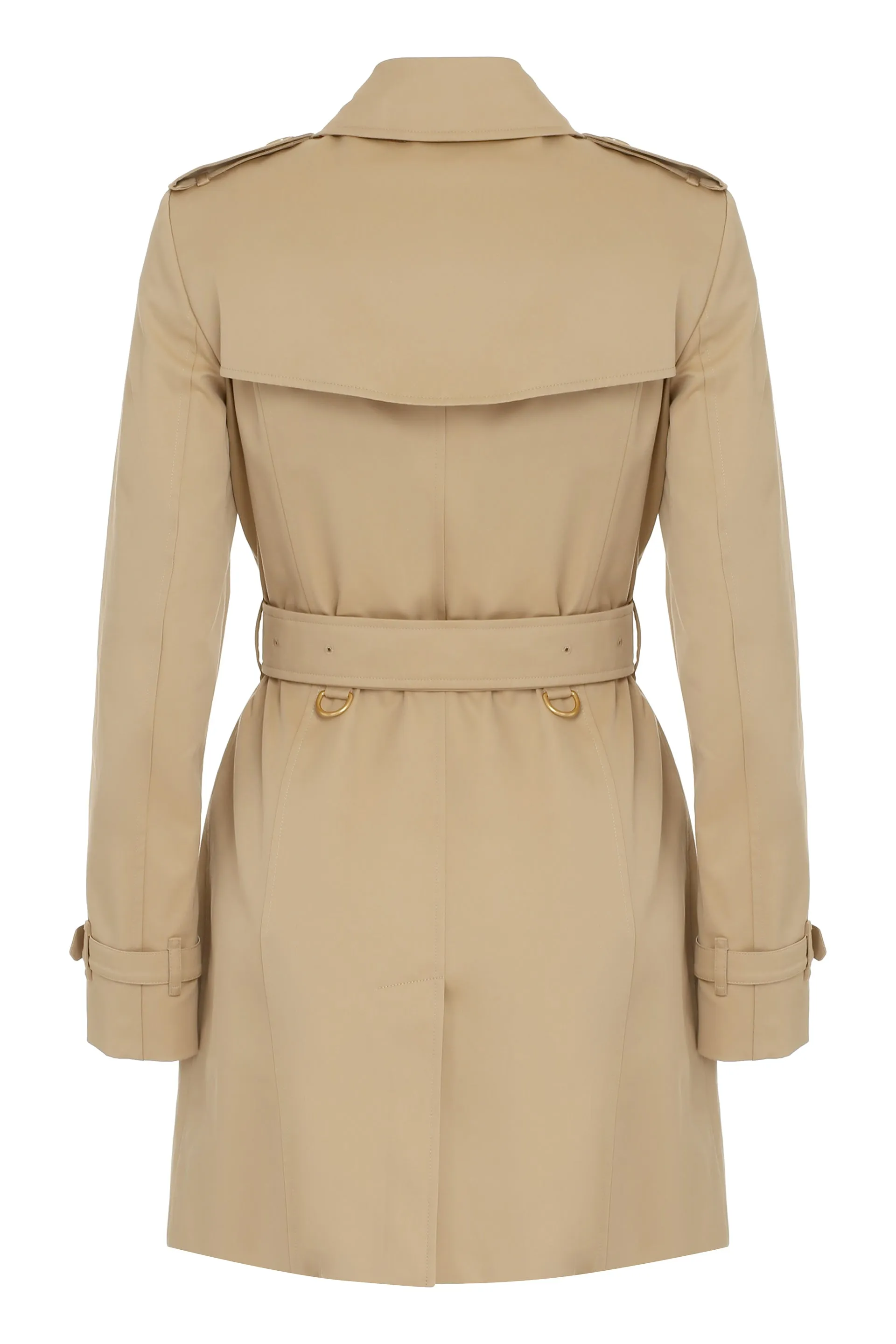 Burberry Gabardine Trench Coat sold by Lord & Taylor product image thumbnail 2