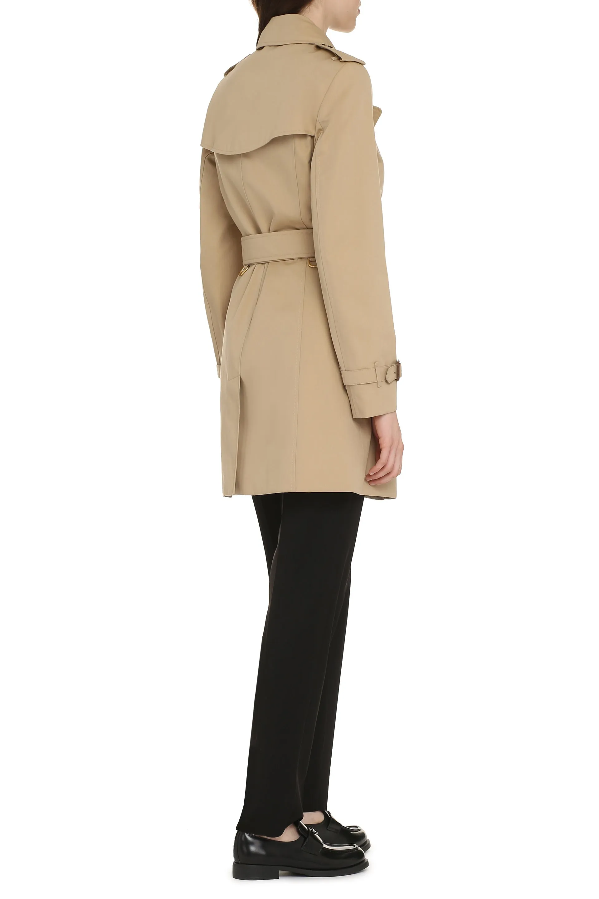 Burberry Gabardine Trench Coat sold by Lord & Taylor product image thumbnail 4