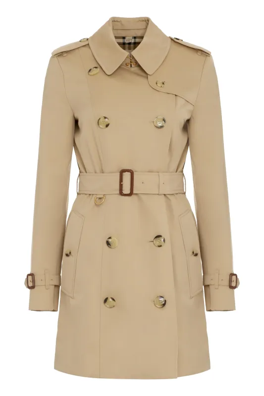 Burberry Gabardine Trench Coat sold by Lord & Taylor