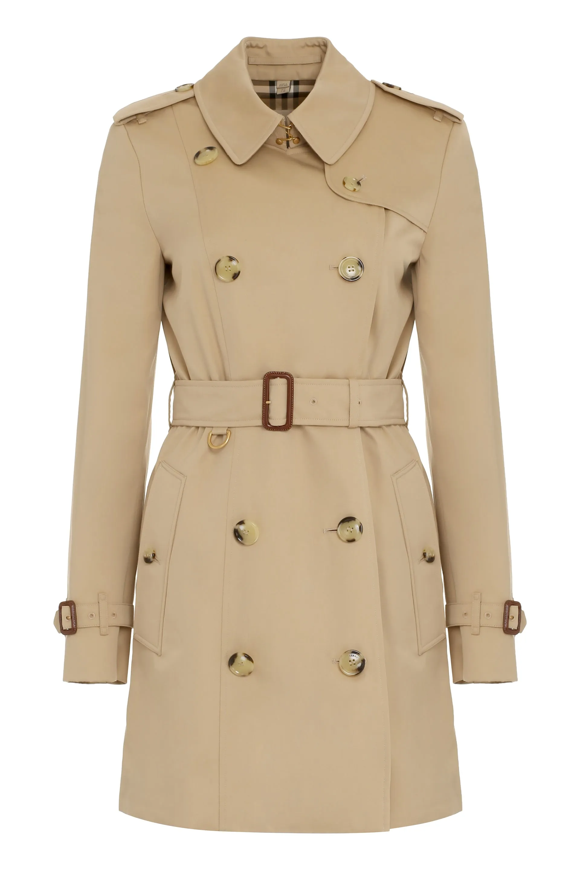 Burberry Gabardine Trench Coat sold by Lord & Taylor