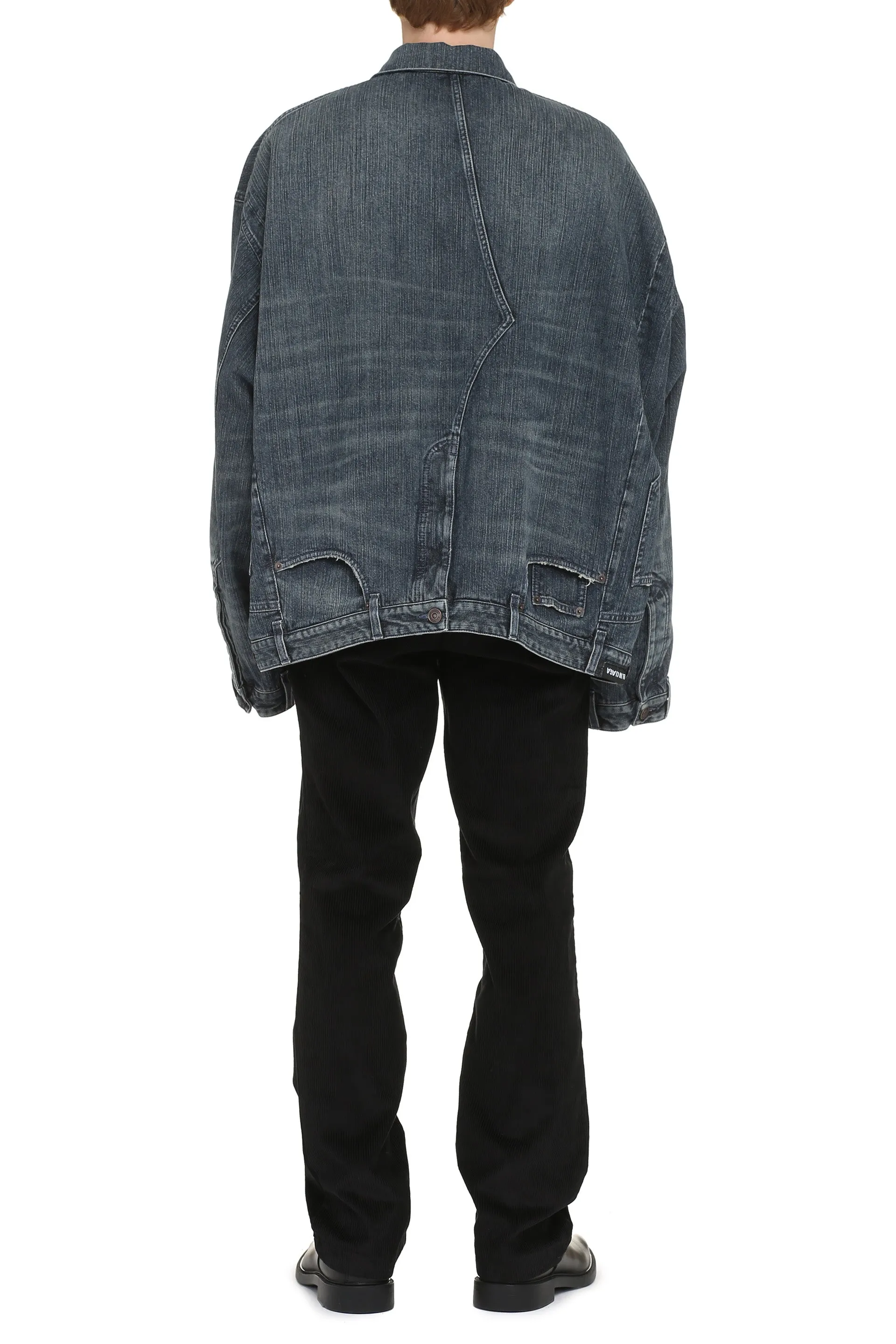 Unisex Denim Jacket sold by Lord & Taylor product image thumbnail 4