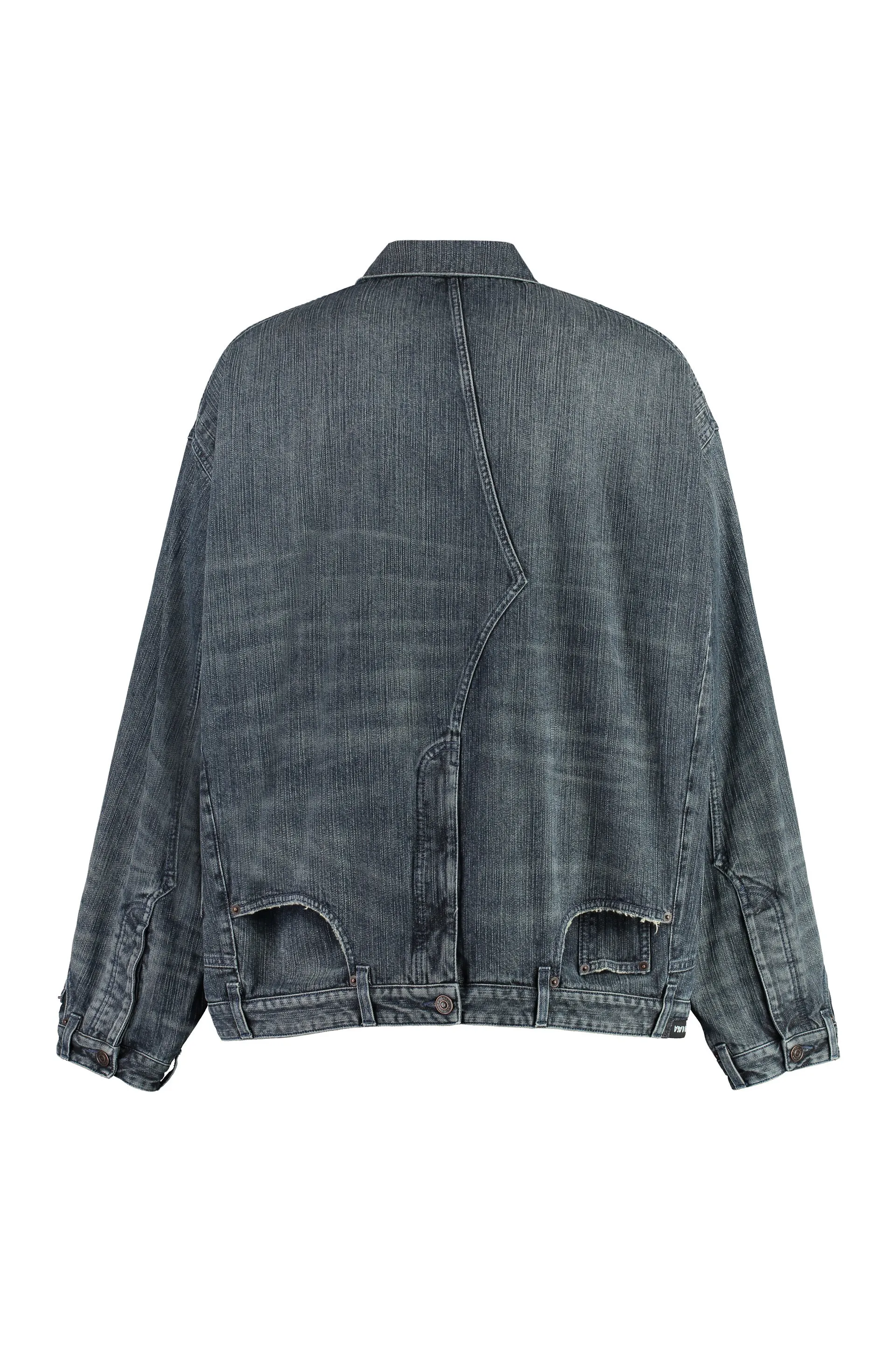 Unisex Denim Jacket sold by Lord & Taylor product image thumbnail 2