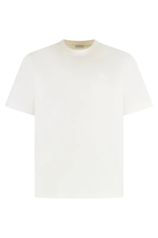 Crew-Neck Cotton T-Shirt sold by Lord & Taylor