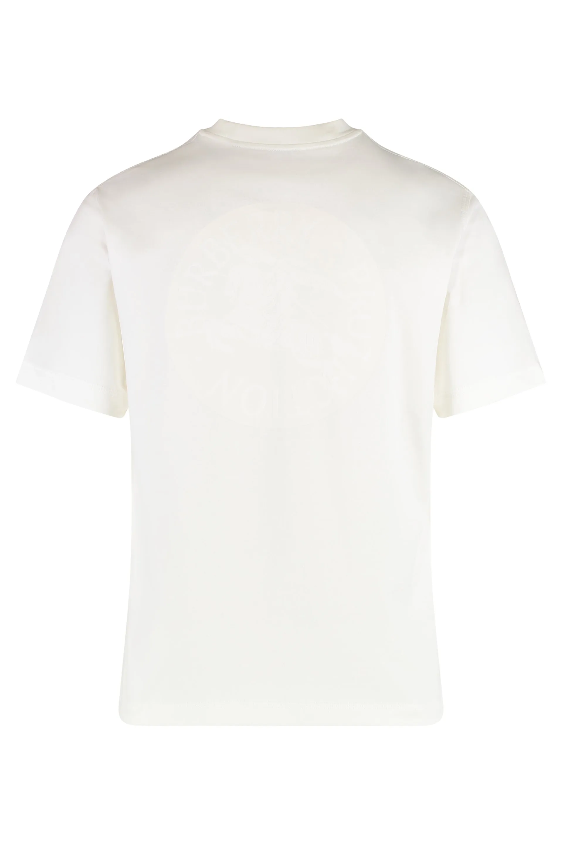 Crew-Neck Cotton T-Shirt sold by Lord & Taylor product image thumbnail 2